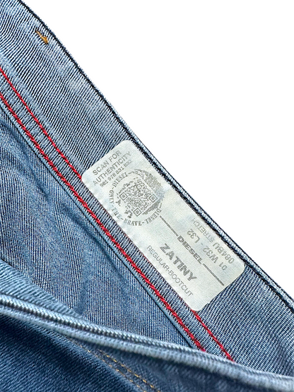 Vintage Diesel Baggy Jeans „ZATINY“ (M)