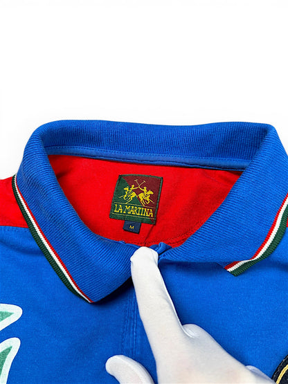 Vintage La Martina Y2K „Italia“ Polo (M)