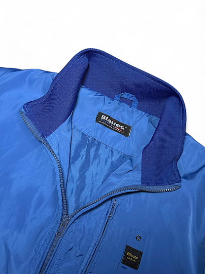 Vintage Blauer Bomberjacke (M)