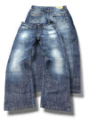 Vintage Japan Rags baggy Jeans (S)