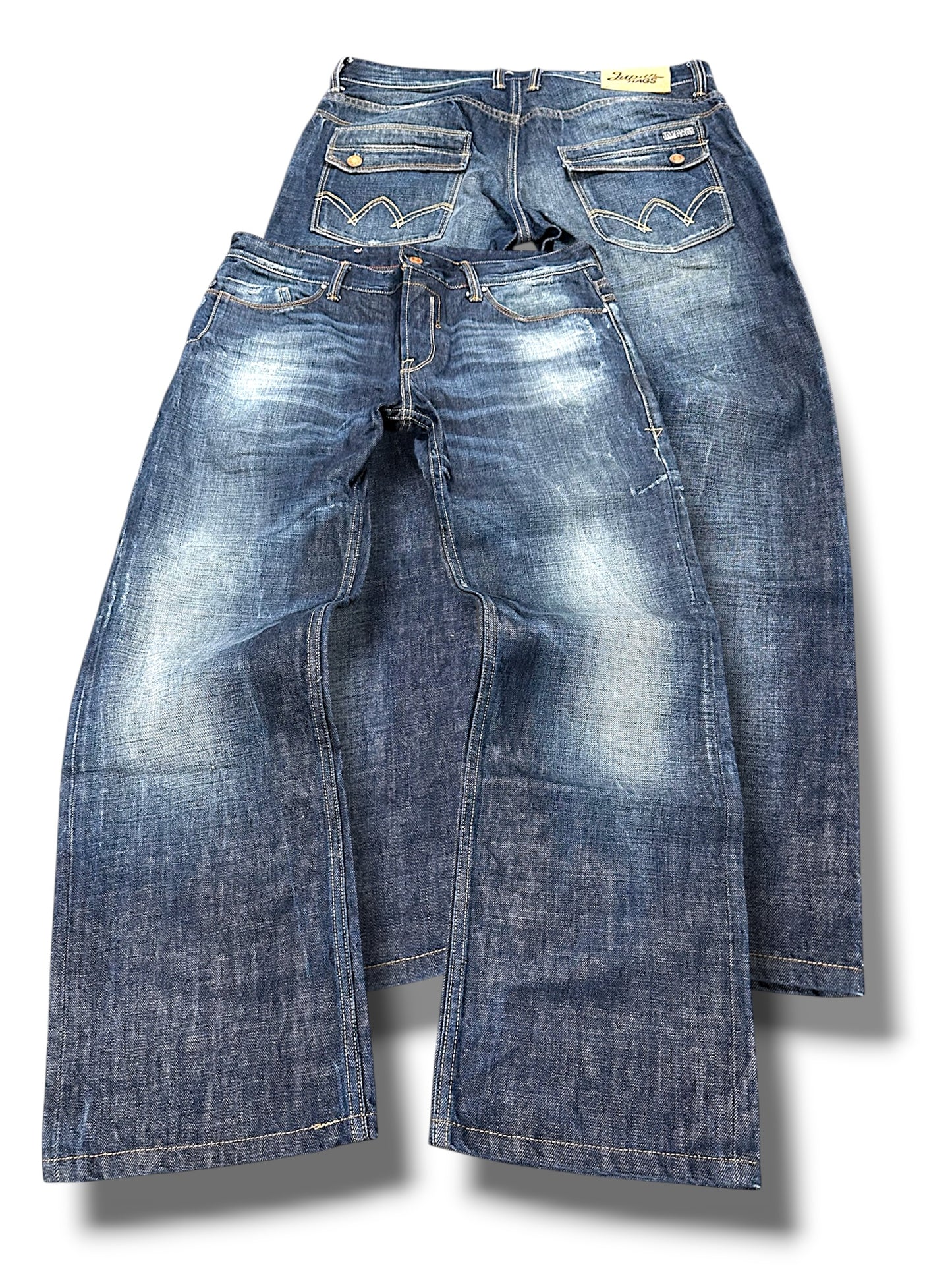 Vintage Japan Rags baggy Jeans (S)