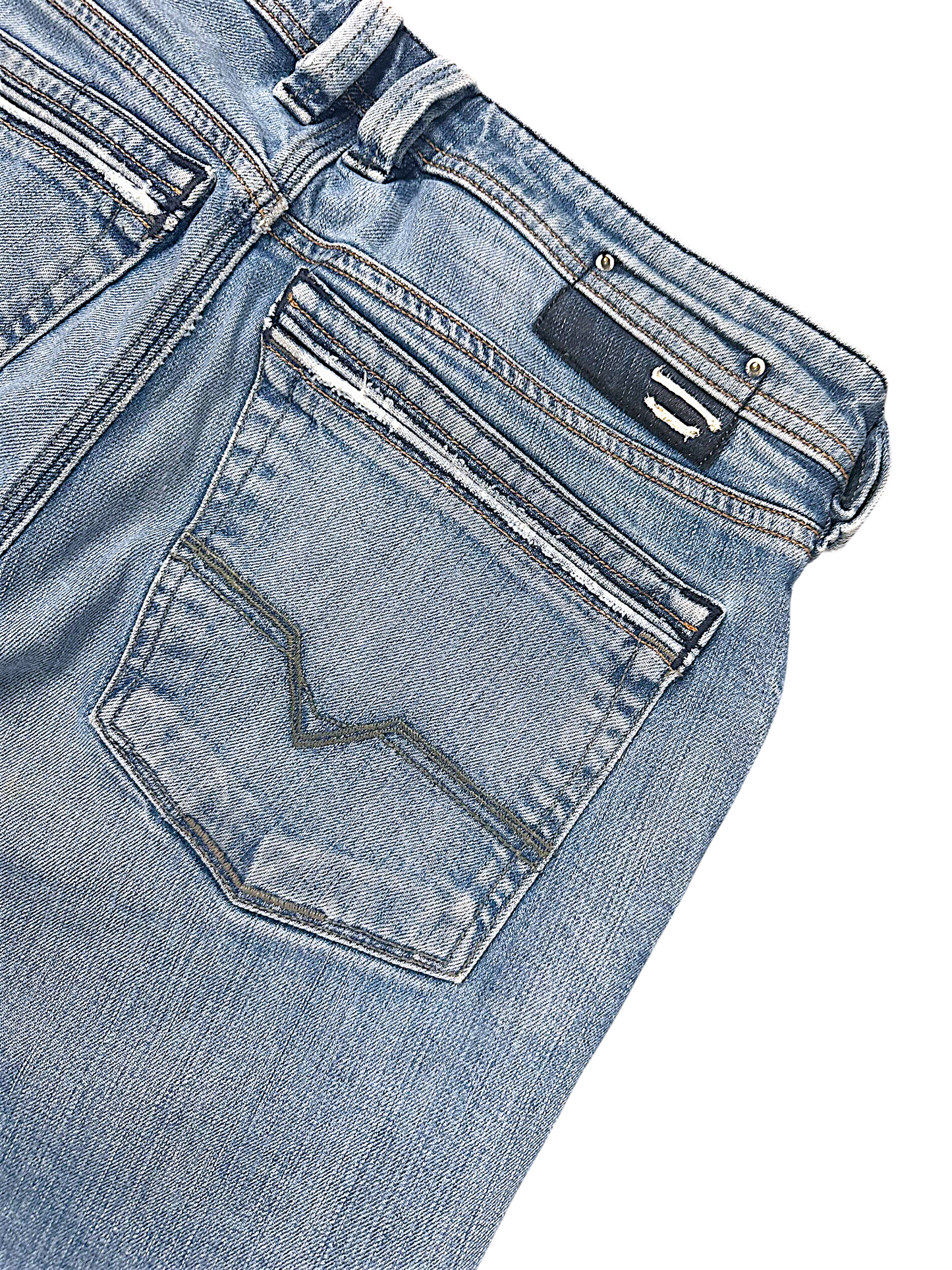 Vintage Diesel Straight Leg Jeans (S)