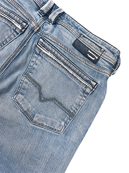 Vintage Diesel Straight Leg Jeans (S)