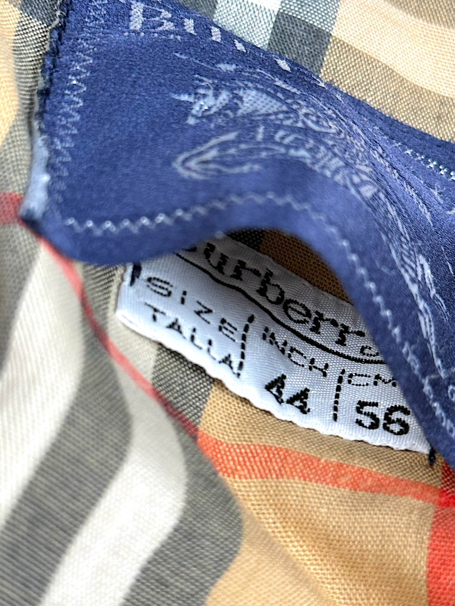 Vintage Burberry Harrington Jacke (L)