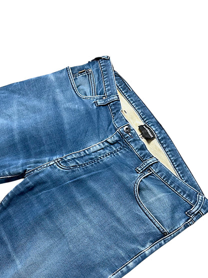 Vintage Armani Y2K Straight Leg Jeans (M)