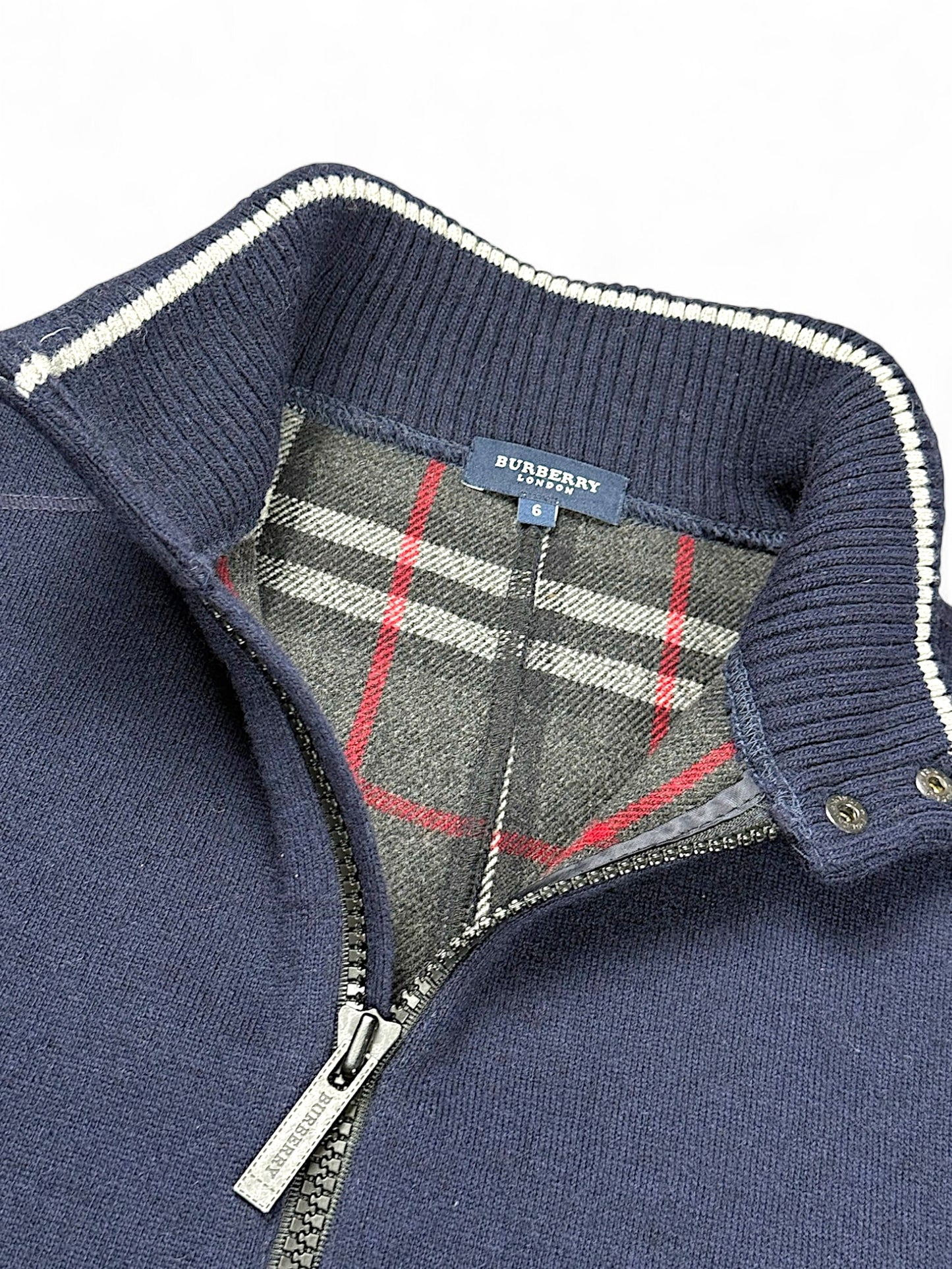 Vintage Burberry Harrington Jacke (L)