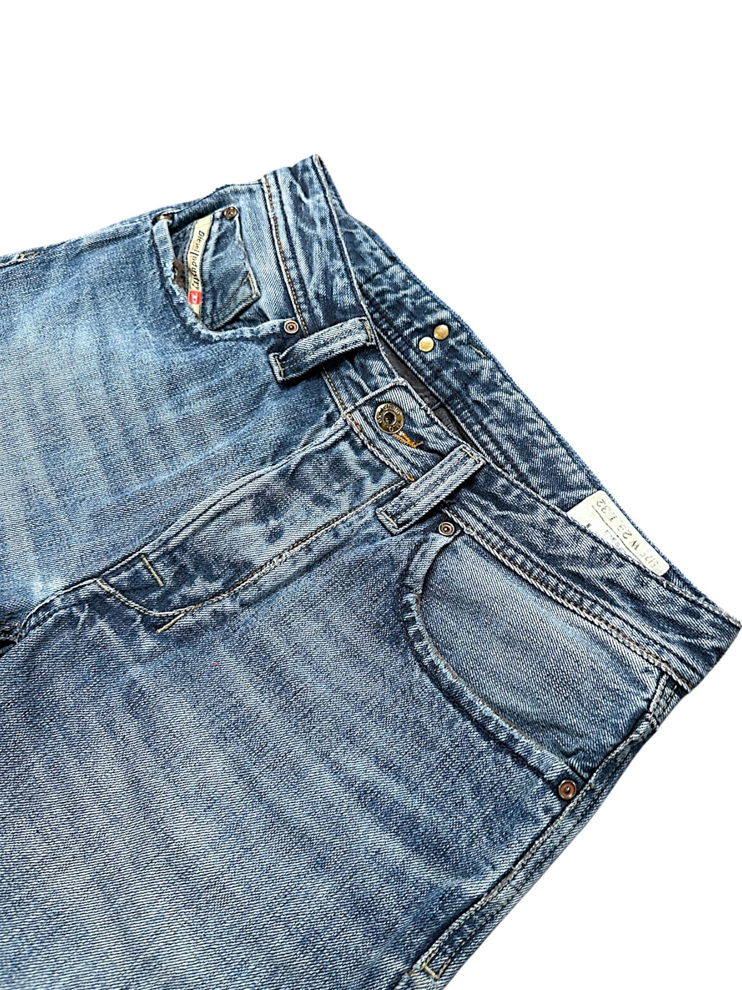 Vintage Diesel Straight Leg Jeans (M)