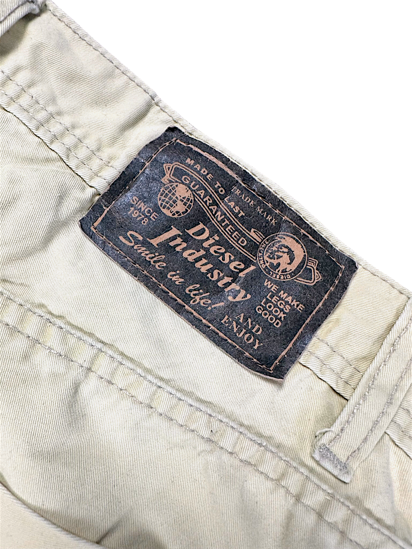 Vintage Diesel Straight Leg Jeans (L)