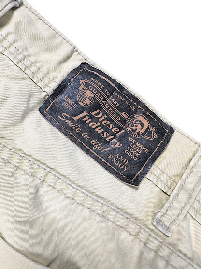 Vintage Diesel Straight Leg Jeans (L)