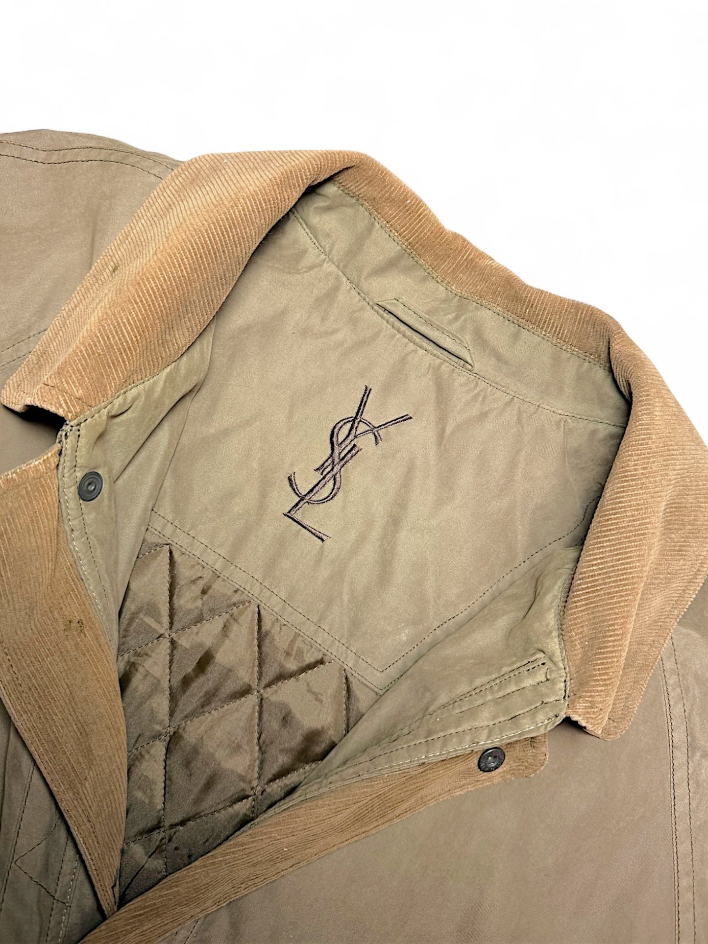 Vintage Yves Saint Laurent Kurzmantel (M)