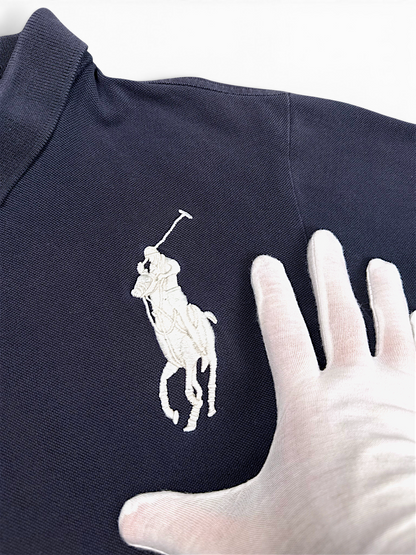 Vintage Ralph Lauren Y2K „Big Pony“ France Polo (S)
