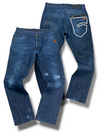 Vintage G-Star Y2K Straight Leg Jeans (M)