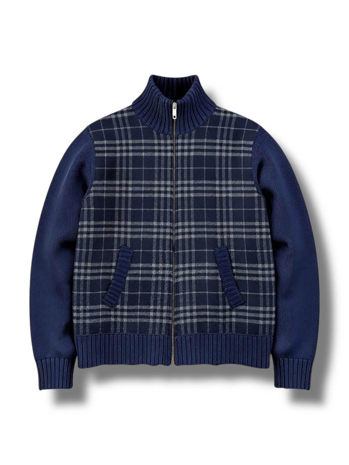 Vintage Burberry Wollpullover (M)