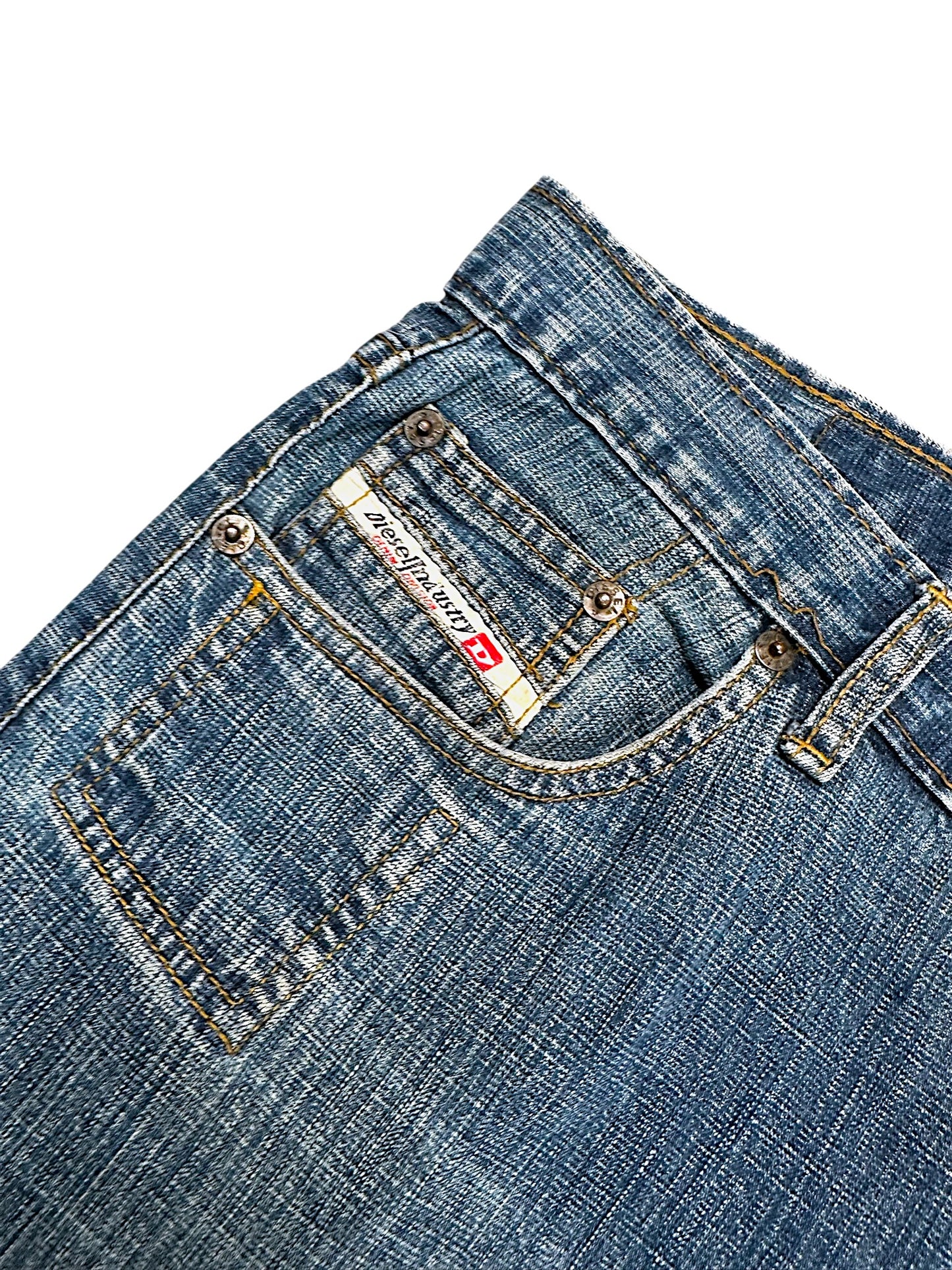 Vintage Diesel Y2K Baggy Jeans (M)
