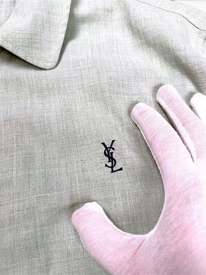 Vintage Yves Saint Laurent Harrington Jacke (M)