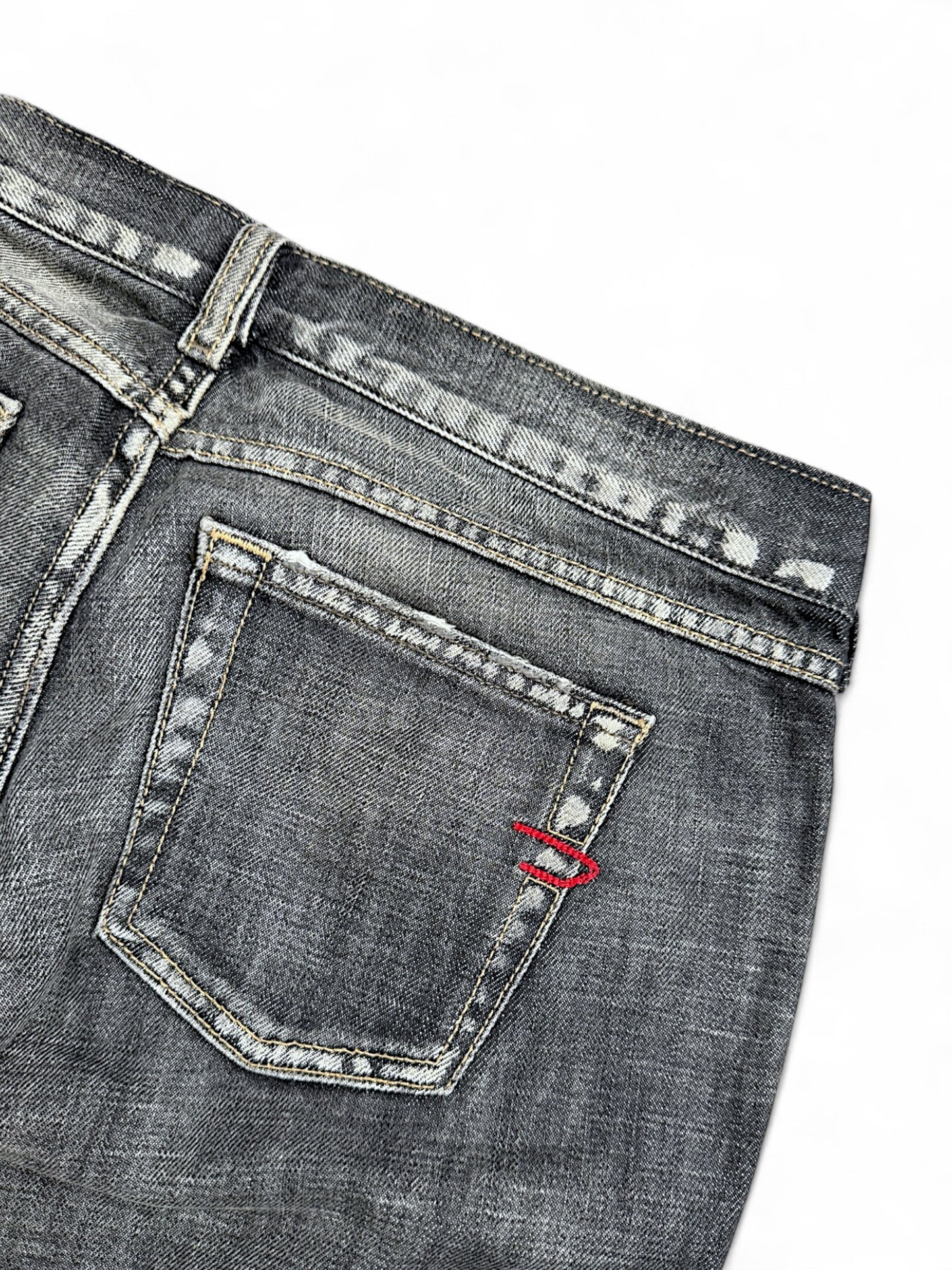 Vintage Diesel Bootcut Jeans Damen (M)