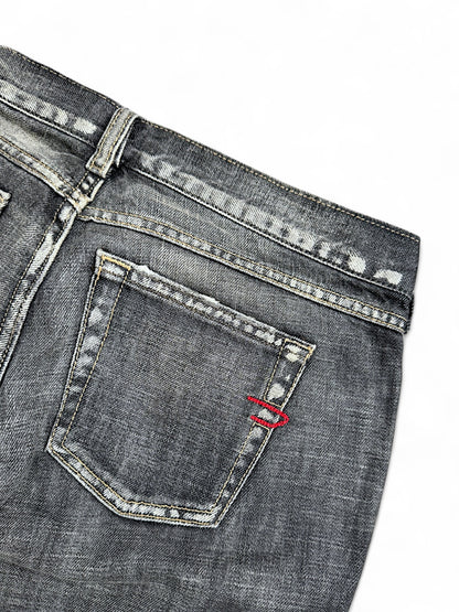 Vintage Diesel Bootcut Jeans Damen (M)