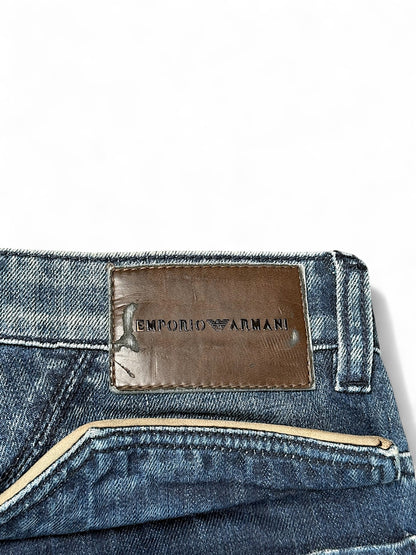 Vintage Armani straight leg Jeans (L)