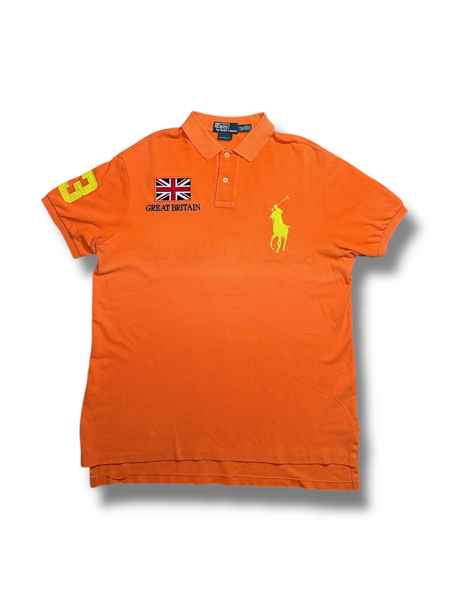 Vintage Ralph Lauren 
UK Polo (L)