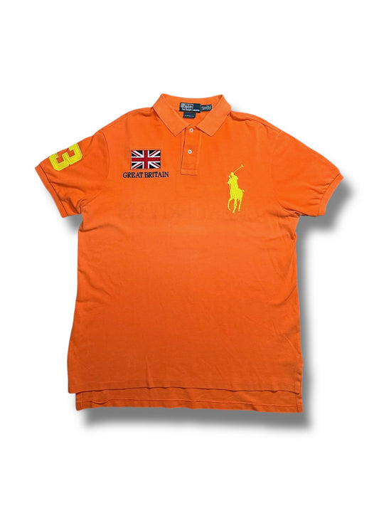 Vintage Ralph Lauren 
UK Polo (L)