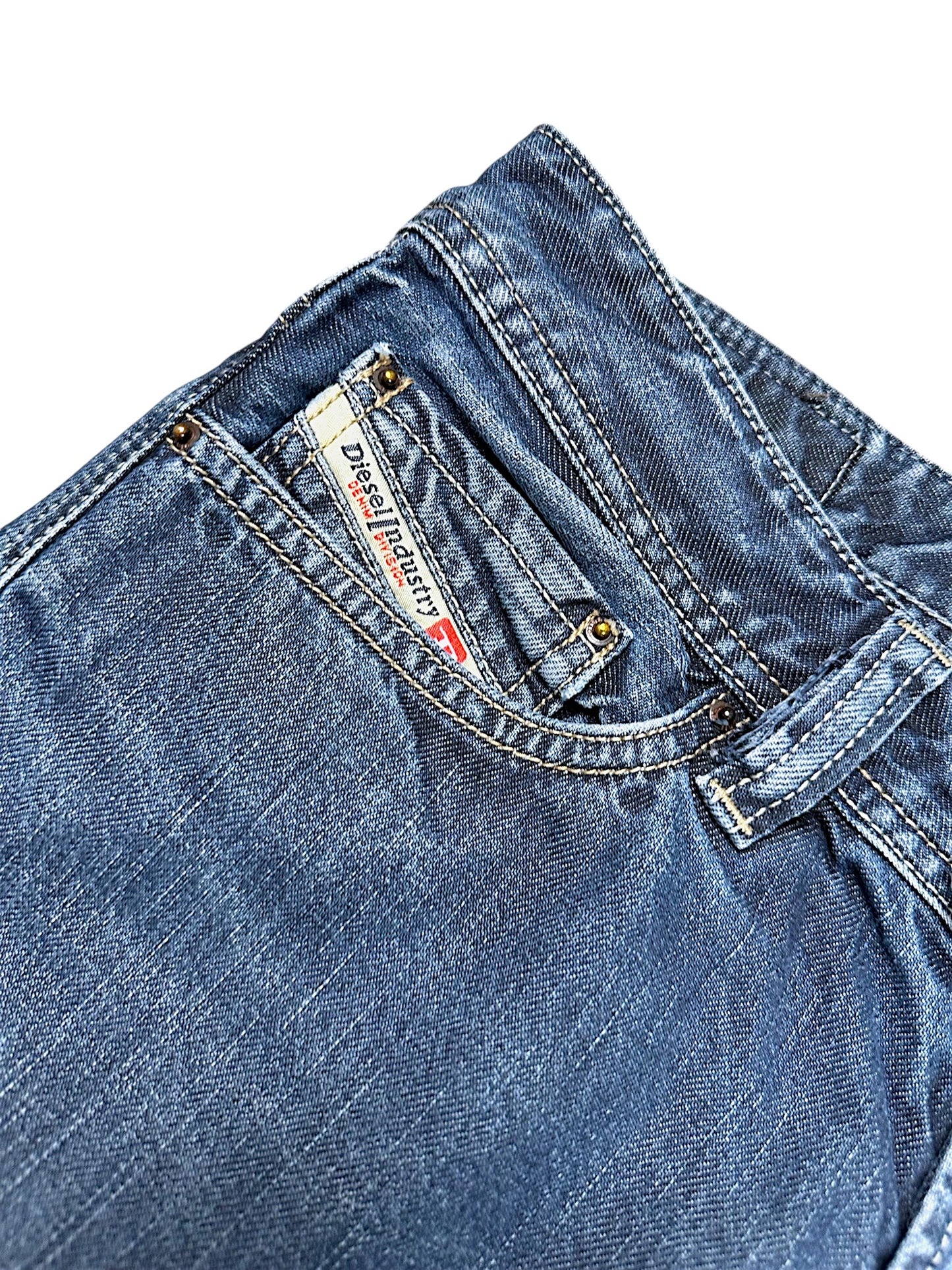 Vintage Diesel Straight Leg Jeans „Viker“ (S)