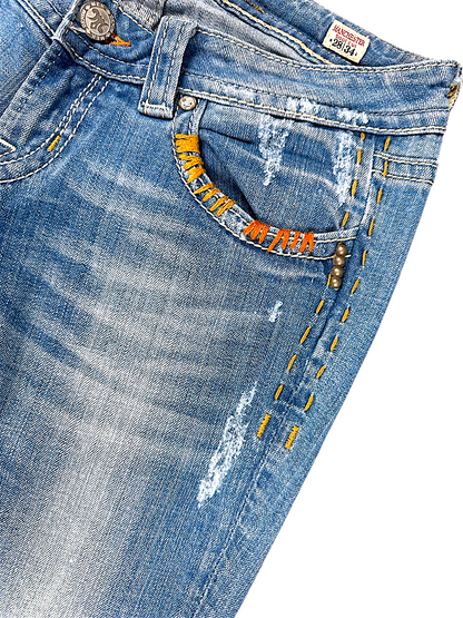 Vintage MERDENIM Y2K Bootcut Damenjeans (L)