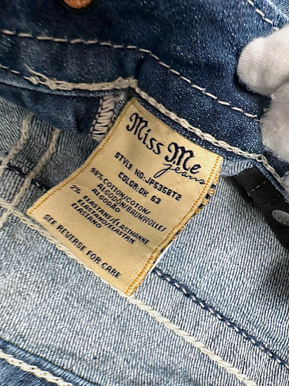 Vintage Miss Me Y2K Straight Leg Damenjeans (M)