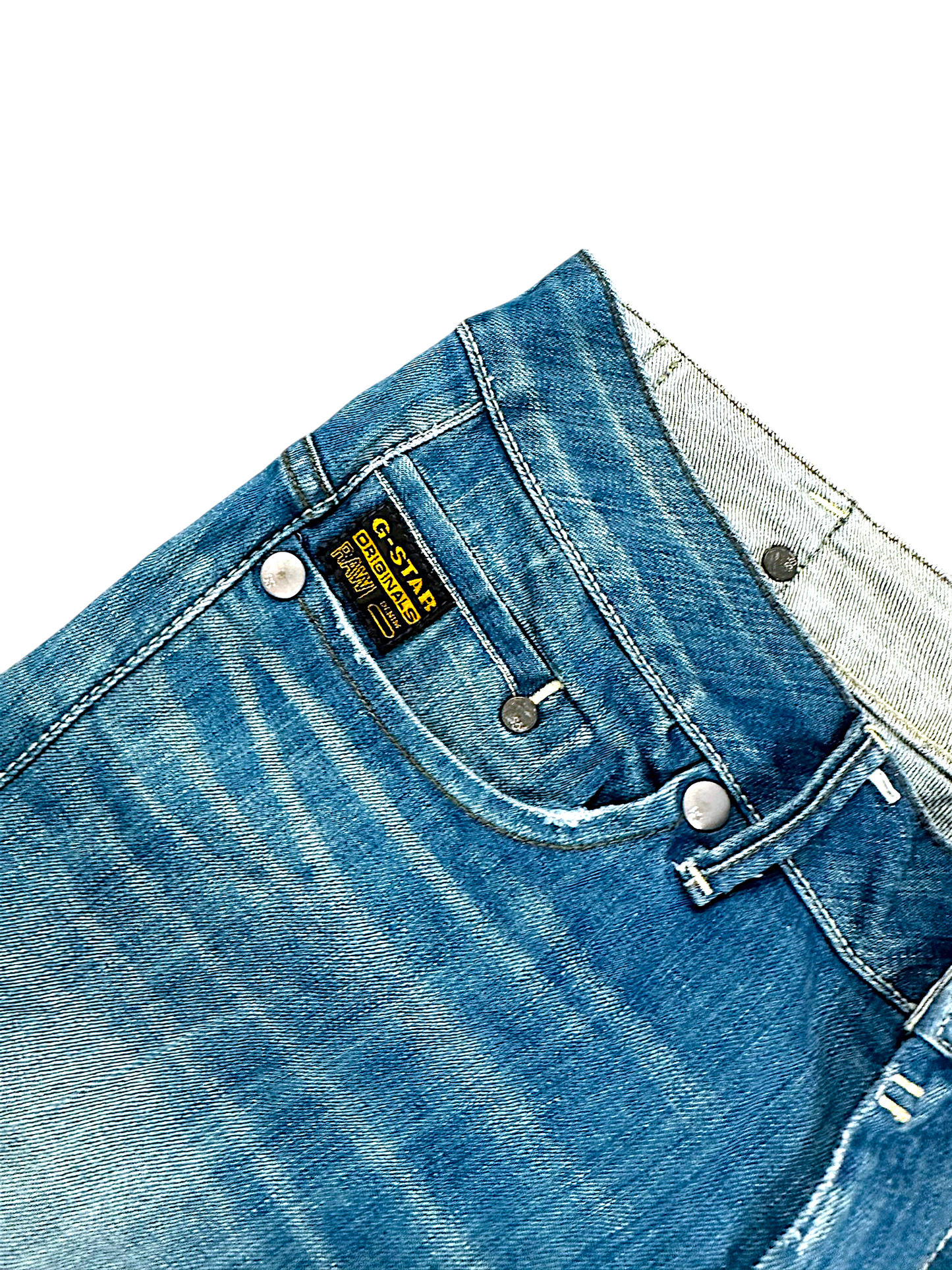 Vintage G-Star Low Waist Bootcut/Flared Damenjeans (S)