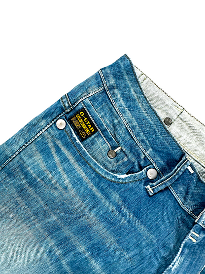 Vintage G-Star Low Waist Bootcut/Flared Damenjeans (S)