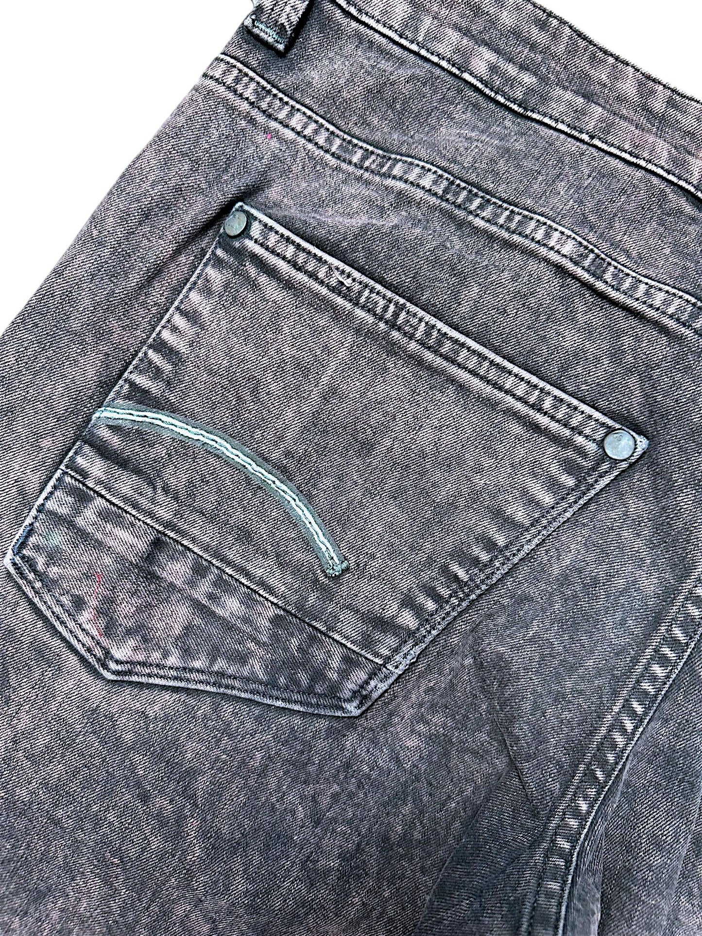 Vintage G-Star Y2K Straight Leg Jeans (S)
