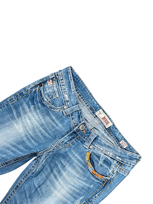 Vintage MERDENIM Y2K Bootcut Damenjeans (L)
