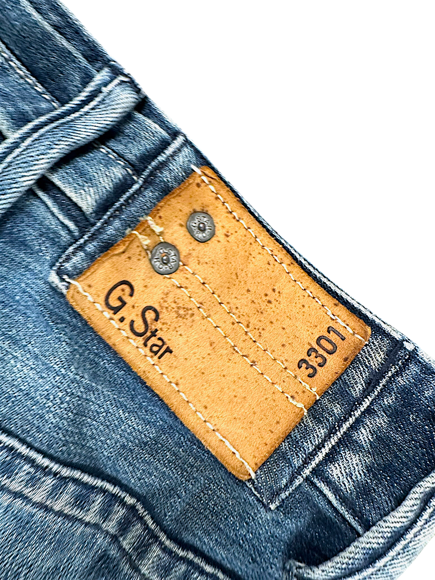 Vintage G-Star Straight Leg Jeans (M)