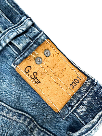 Vintage G-Star Straight Leg Jeans (M)