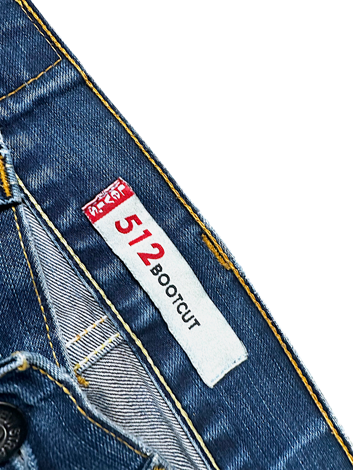 Vintage Levi’s Jeans „512 BOOTCUT“ (L)