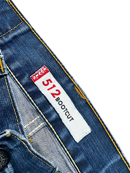 Vintage Levi’s Jeans „512 BOOTCUT“ (L)