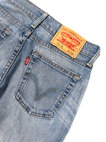 Vintage Levi’s Bootcut / Flared Damenjeans „529“ (S)