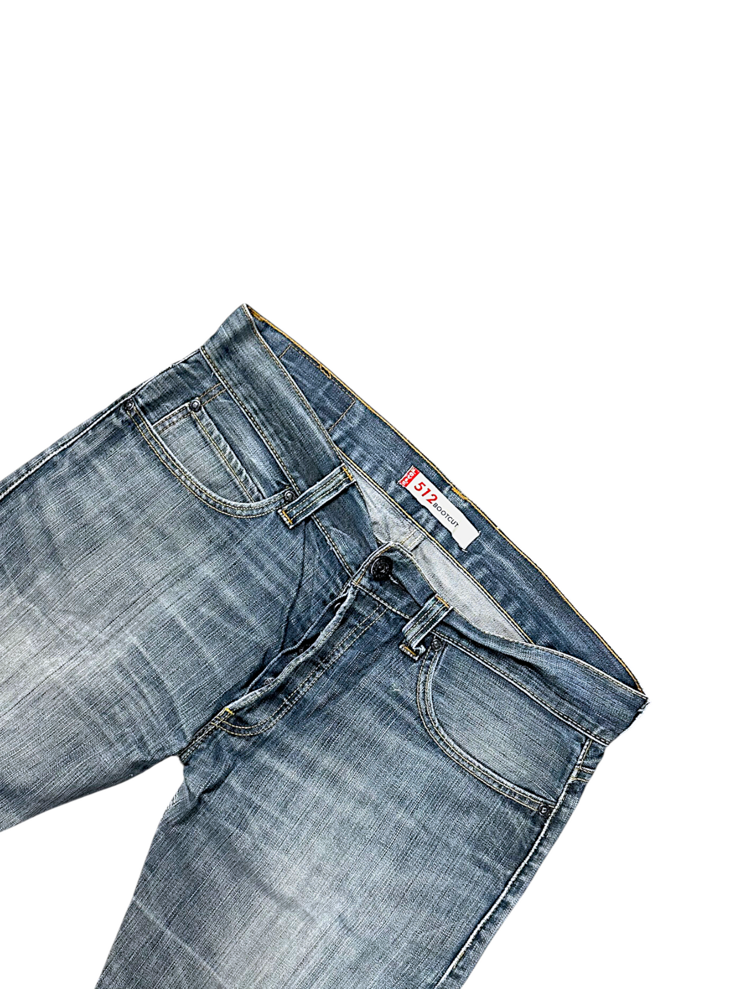 Vintage Levi’s Flared Jeans „512 BOOTCUT“ (M)