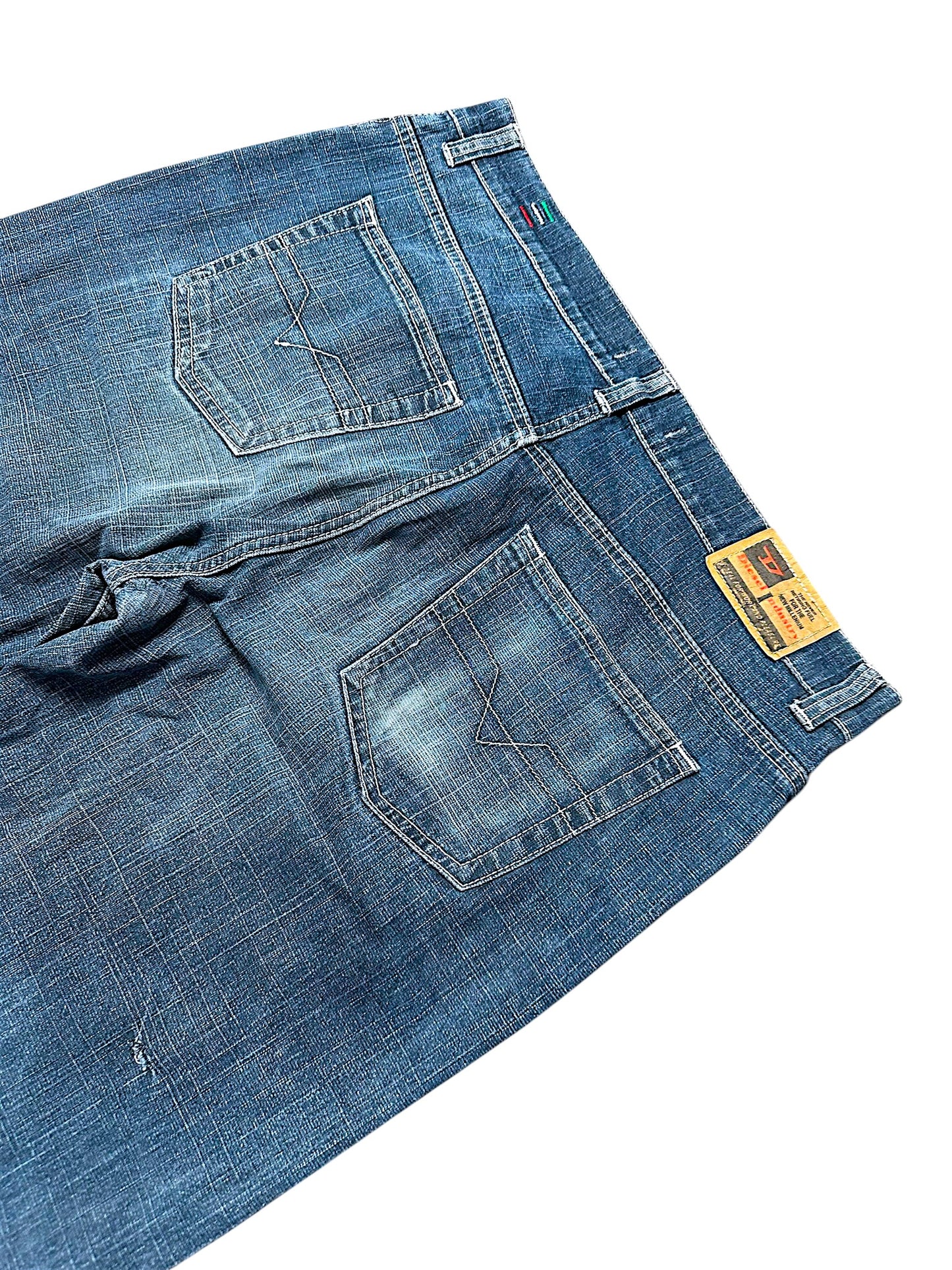 Vintage Diesel Y2K Baggy Jeans (M)