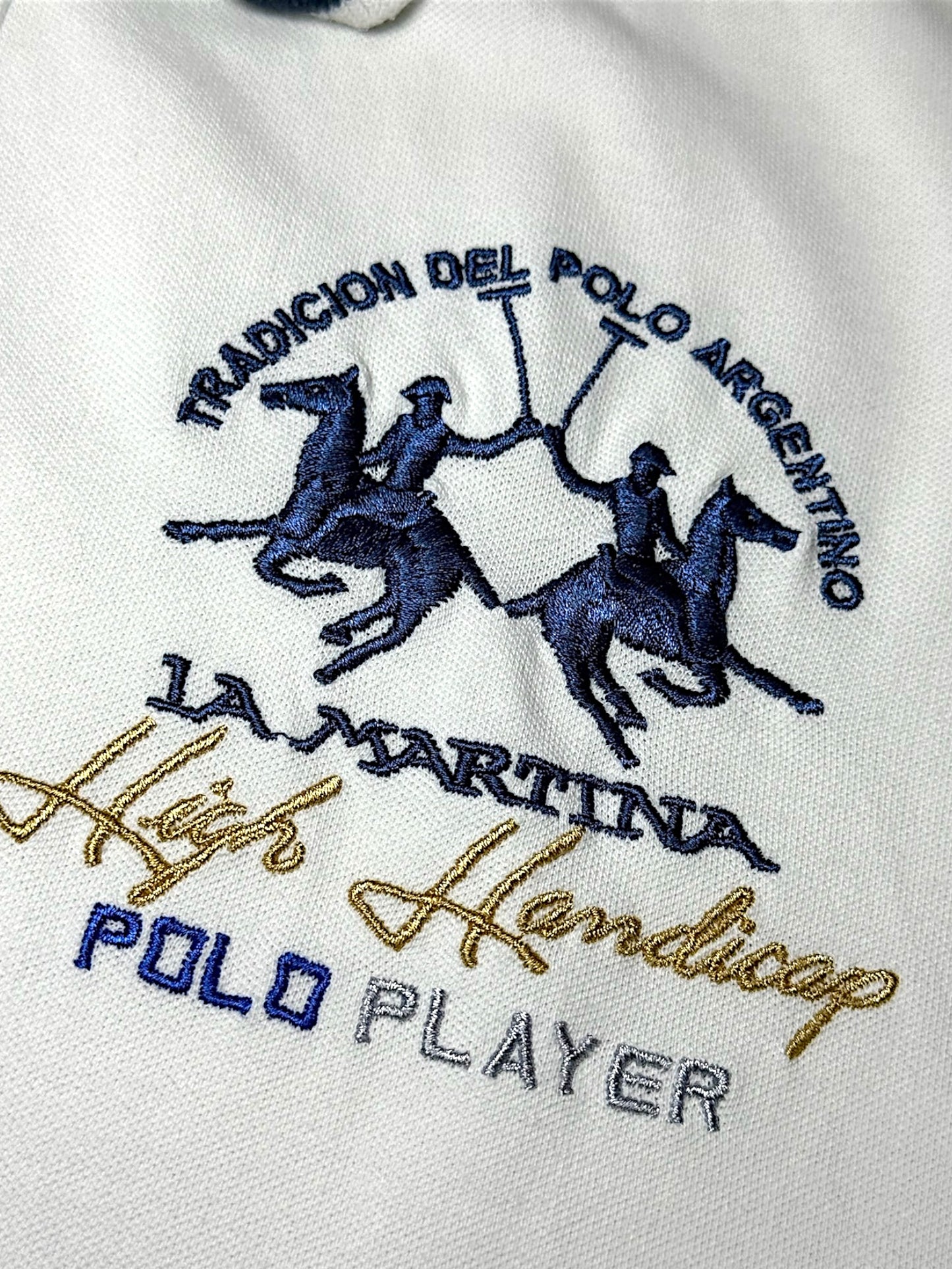 Vintage La Martina Polo Shirt (M)
