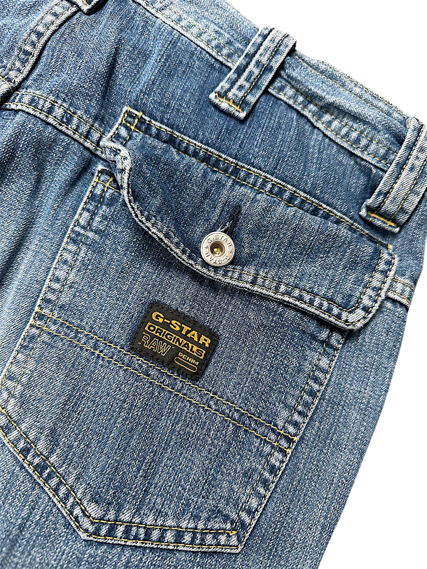 Vintage G-Star Y2K Flared Jeans (S)