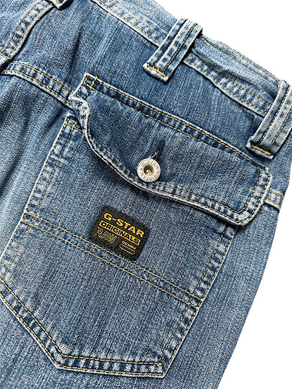 Vintage G-Star Y2K Flared Jeans (S)