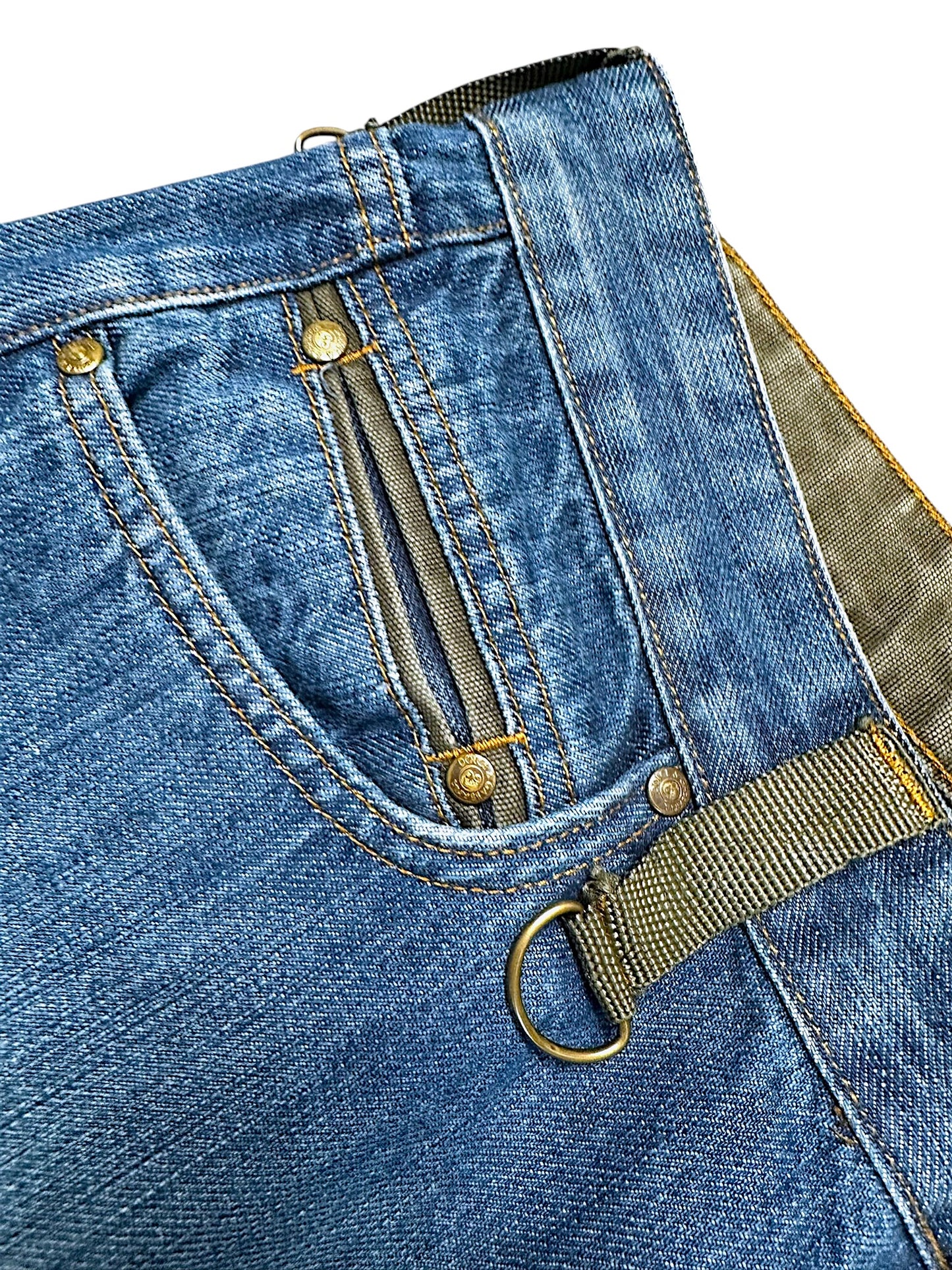 Vintage Dolce & Gabbana Y2K Baggy Jeans (M)