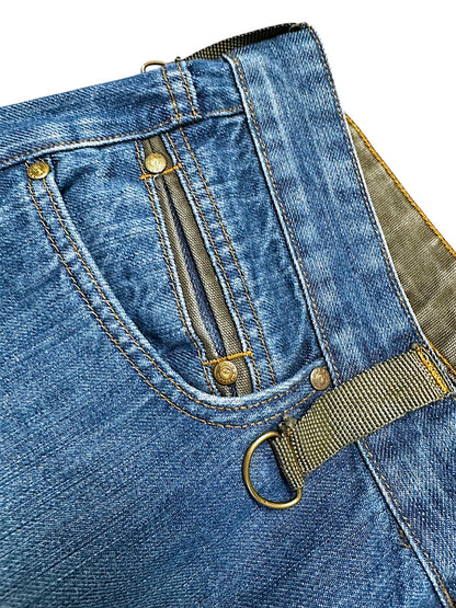 Vintage Dolce & Gabbana Y2K Baggy Jeans (M)