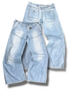 Vintage G-Star Y2K Low Waist Flared Damenjeans (M)