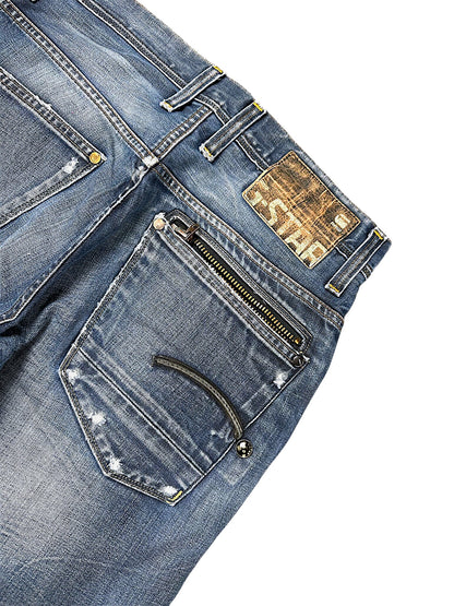 Vintage G-Star Y2K Straight Leg Jeans (M)