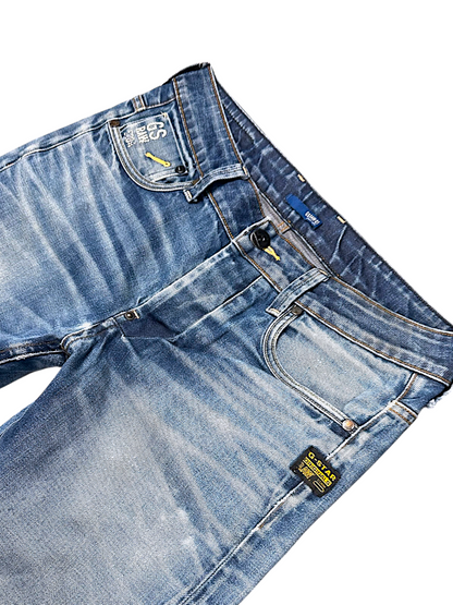 Vintage G-Star Y2K Straight Leg Jeans (M)
