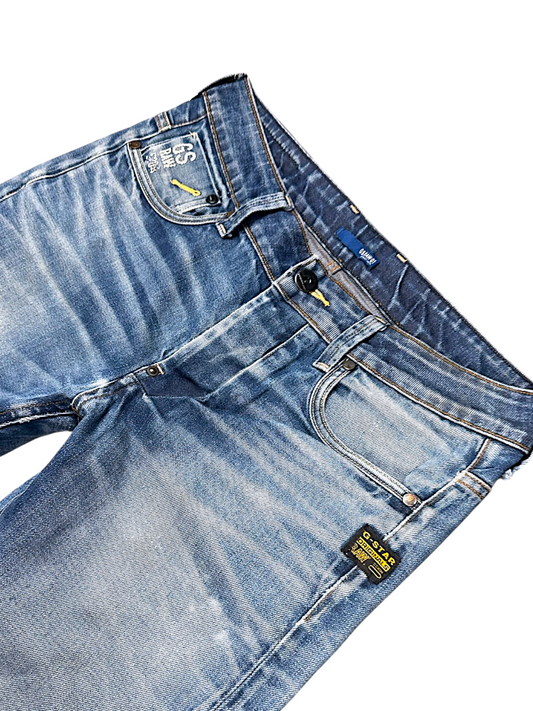 Vintage G-Star Y2K Straight Leg Jeans (M)