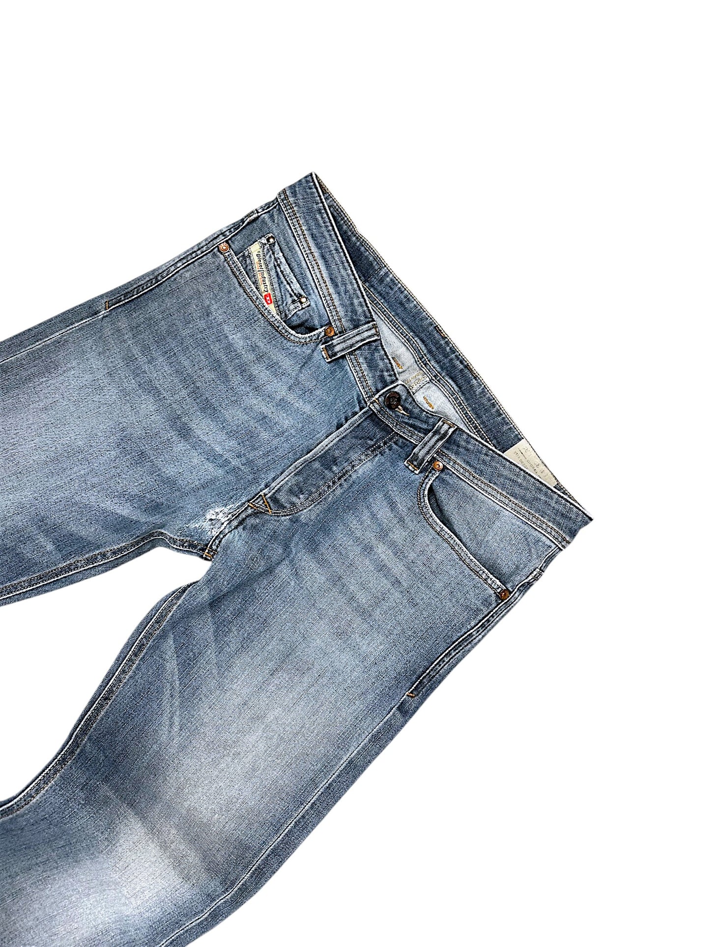 Vintage Diesel Y2K Straight Leg Jeans (S)