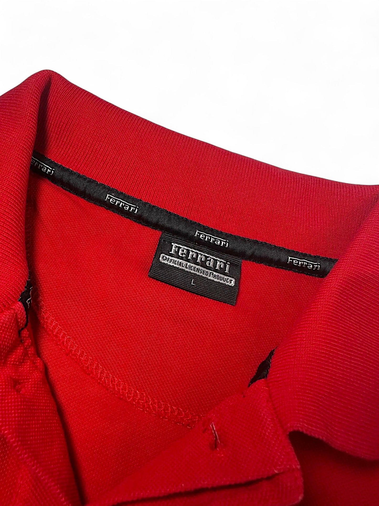 Vintage Ferrari Polo (L)