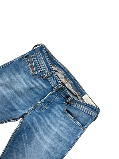 Vintage Diesel Straight Leg Jeans „ZATINY“ (S)